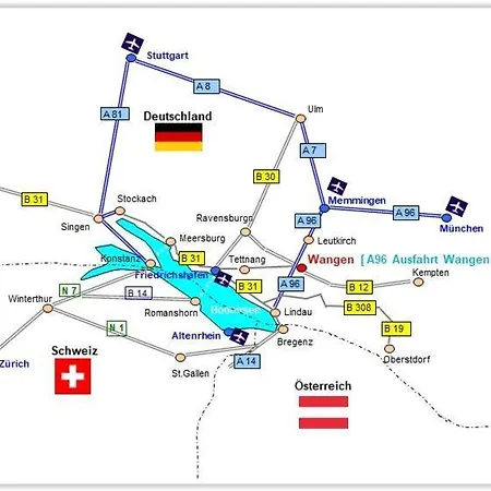 Rack Wangen im Allgäu
