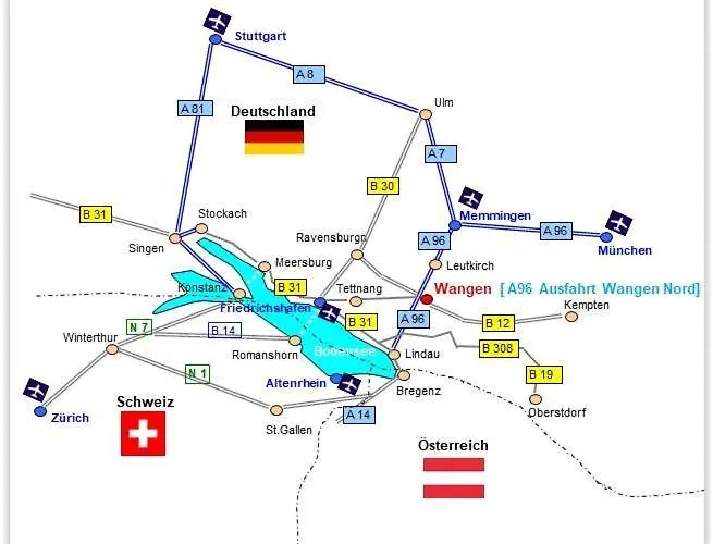 Rack Wangen im Allgäu